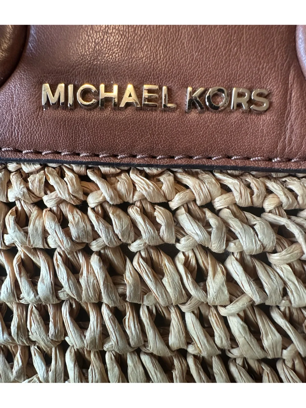 Michael Kors stylish woven